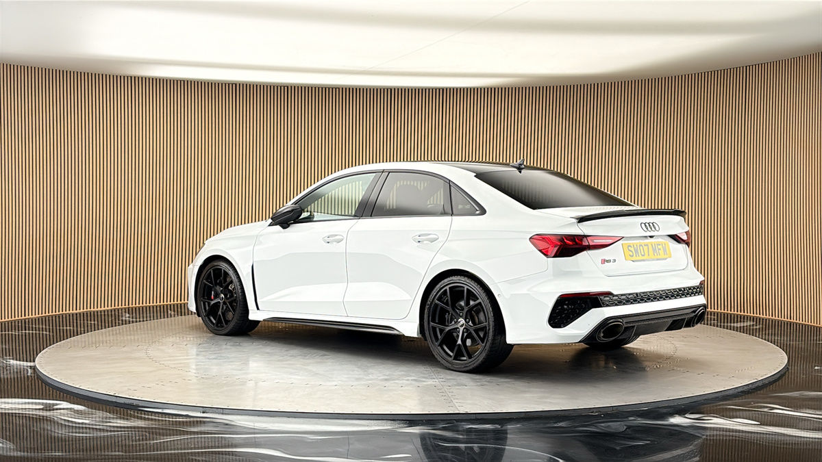More views of Audi RS3