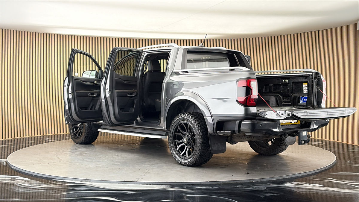 More views of Ford Ranger