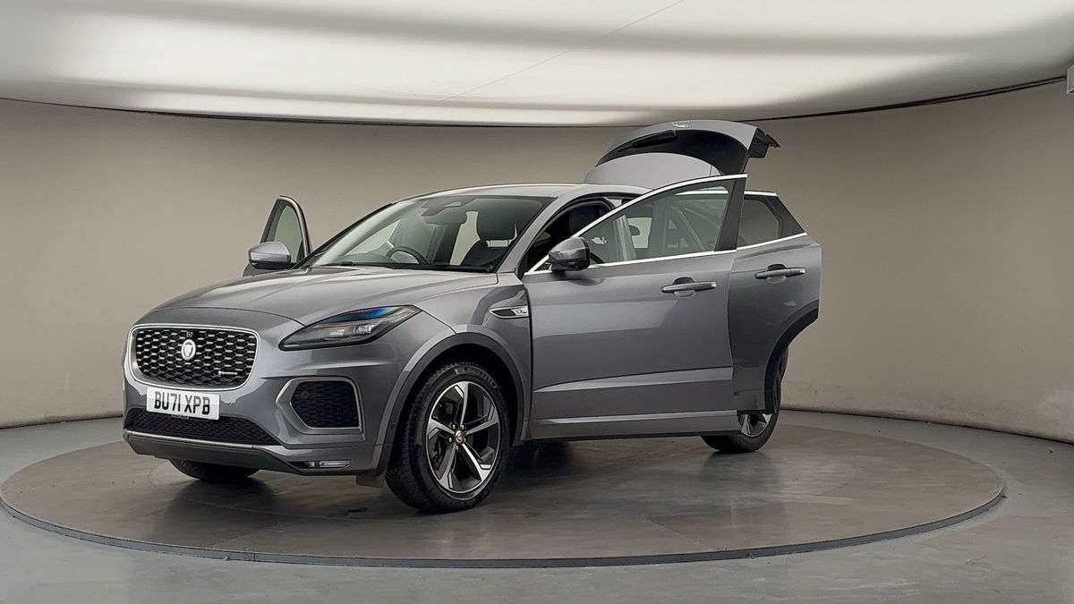 More views of Jaguar E-PACE