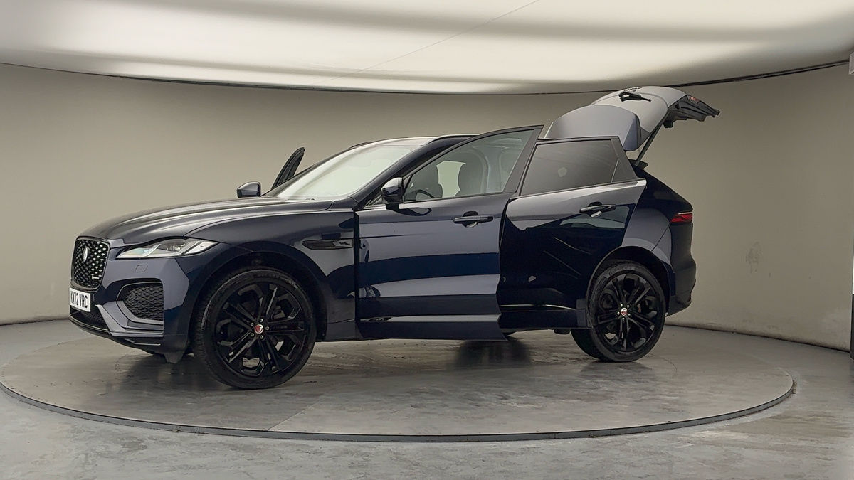 More views of Jaguar F-PACE