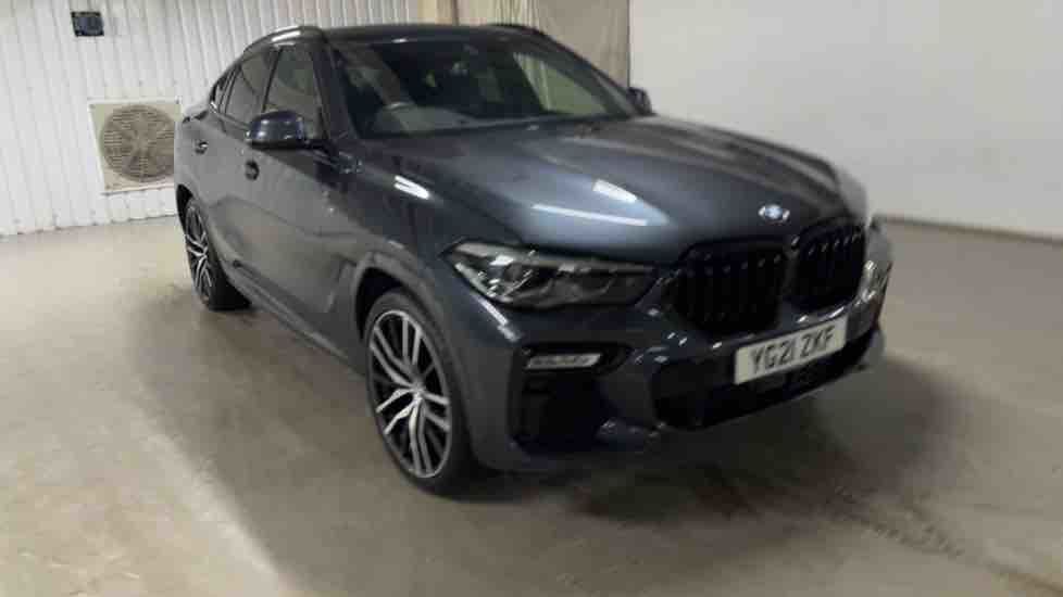 More views of BMW X6