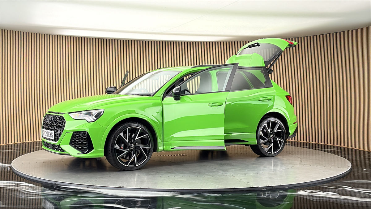 More views of Audi RS Q3