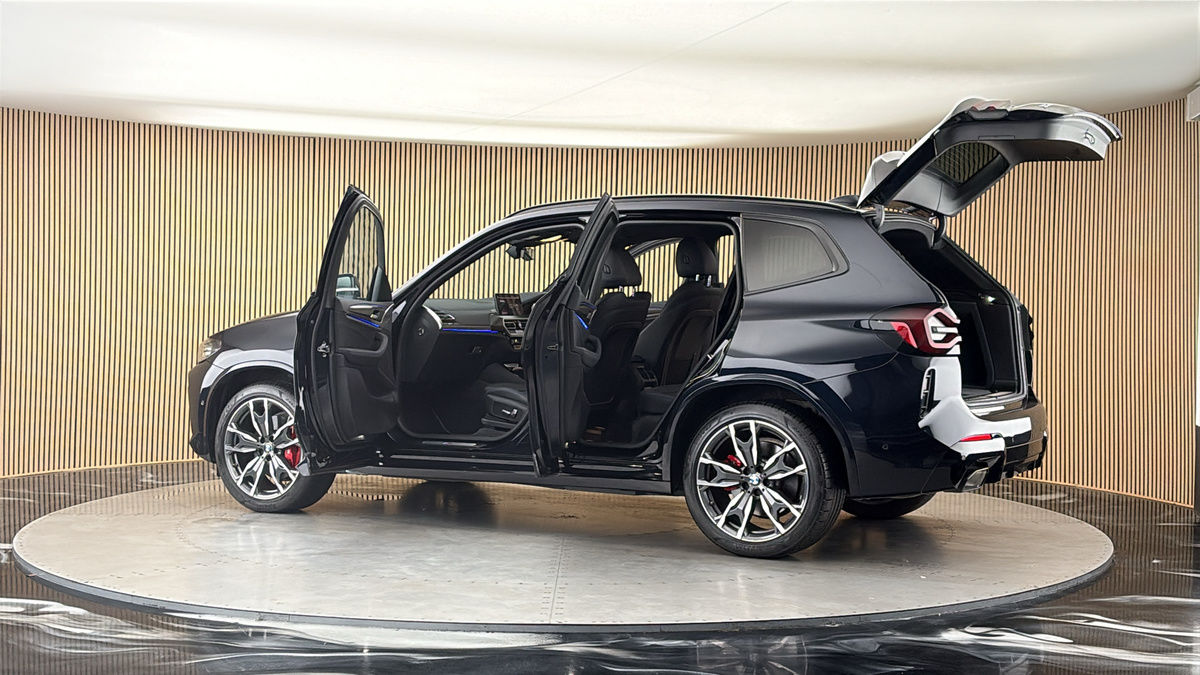 More views of BMW X3