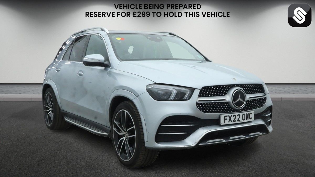 Mercedes-Benz GLE Sticky Header Image