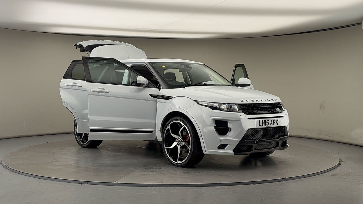 More views of Land Rover Range Rover Evoque