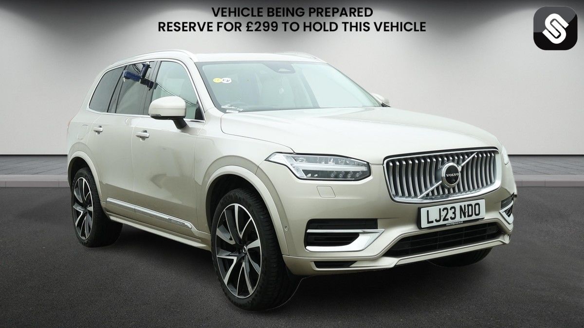 Volvo XC90 Sticky Header Image