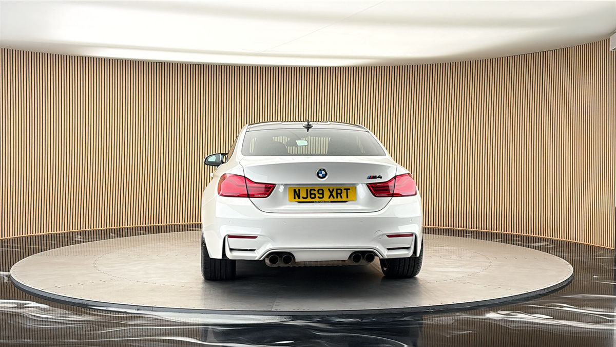 More views of BMW M4