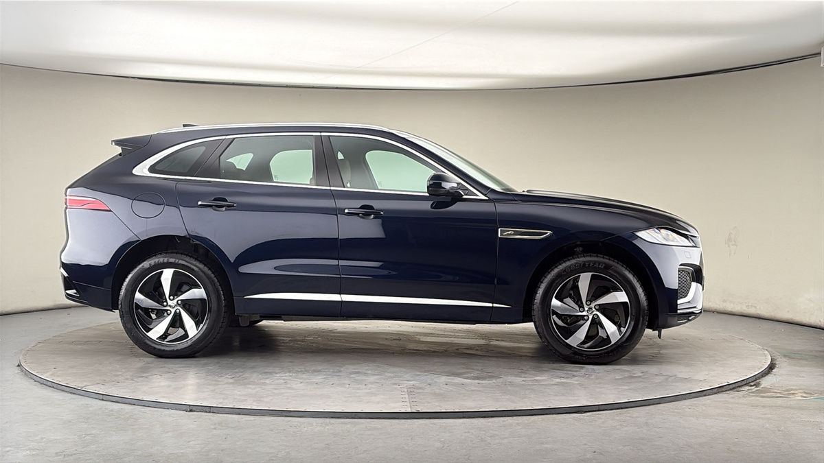 More views of Jaguar F-PACE
