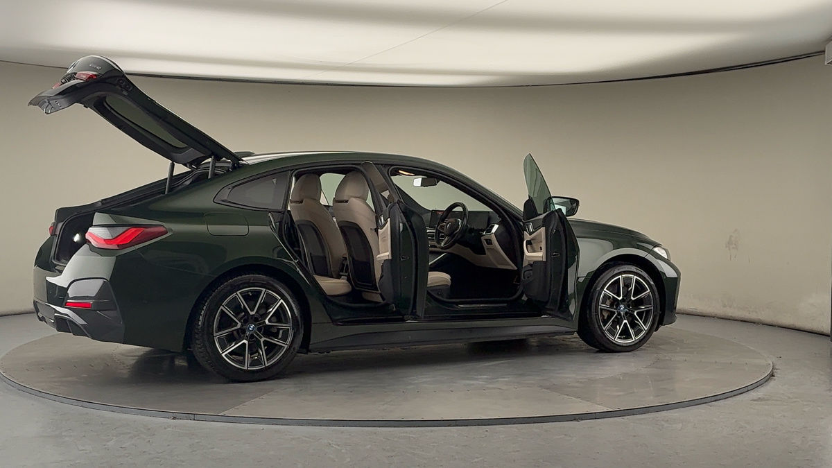 More views of BMW i4