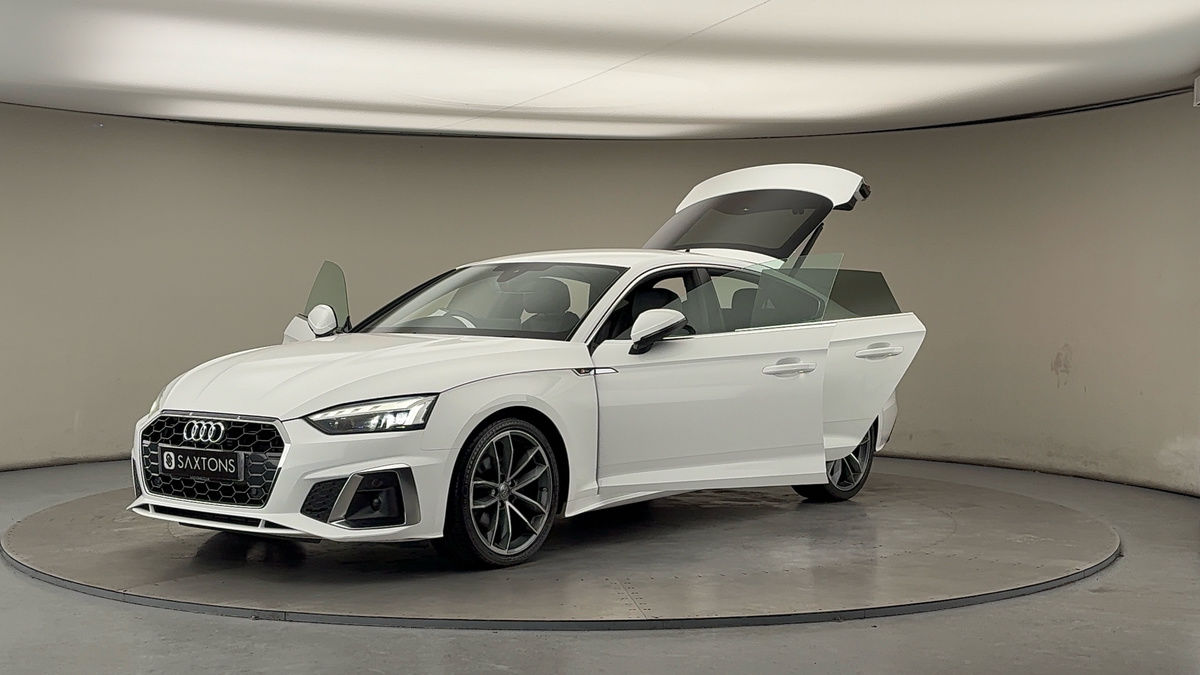 More views of Audi A5