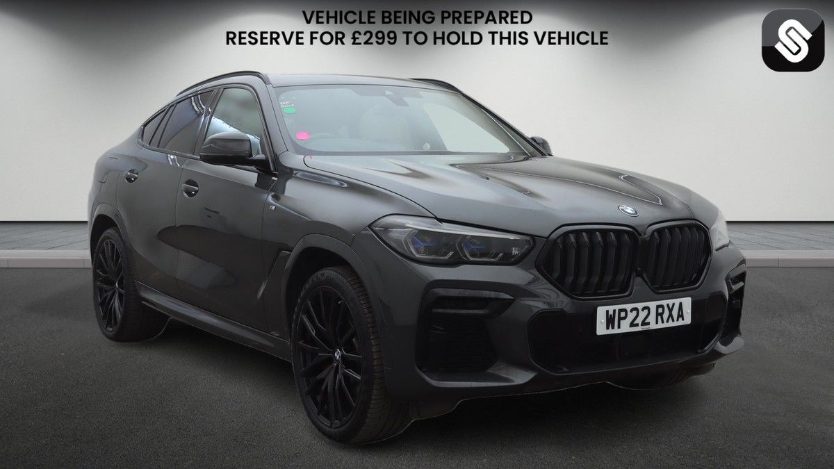 BMW X6 Sticky Header Image
