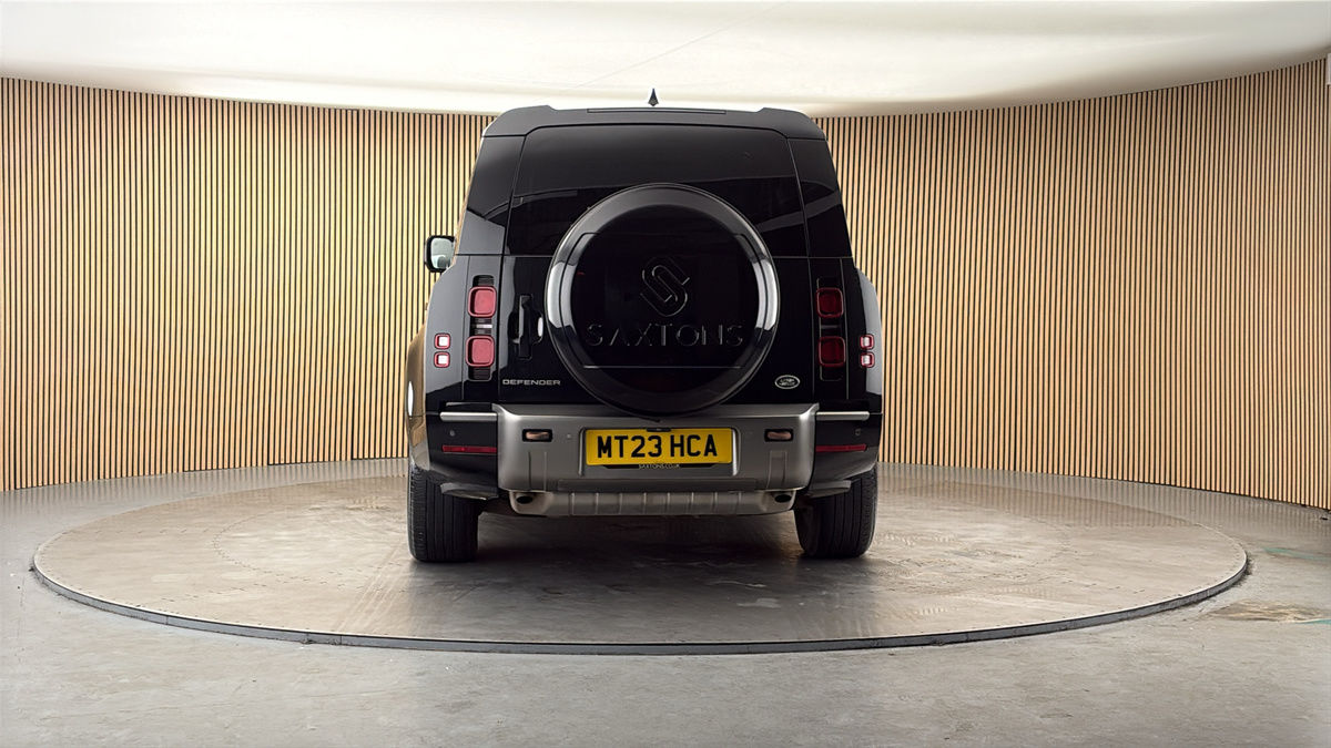 More views of Land Rover Defender 130