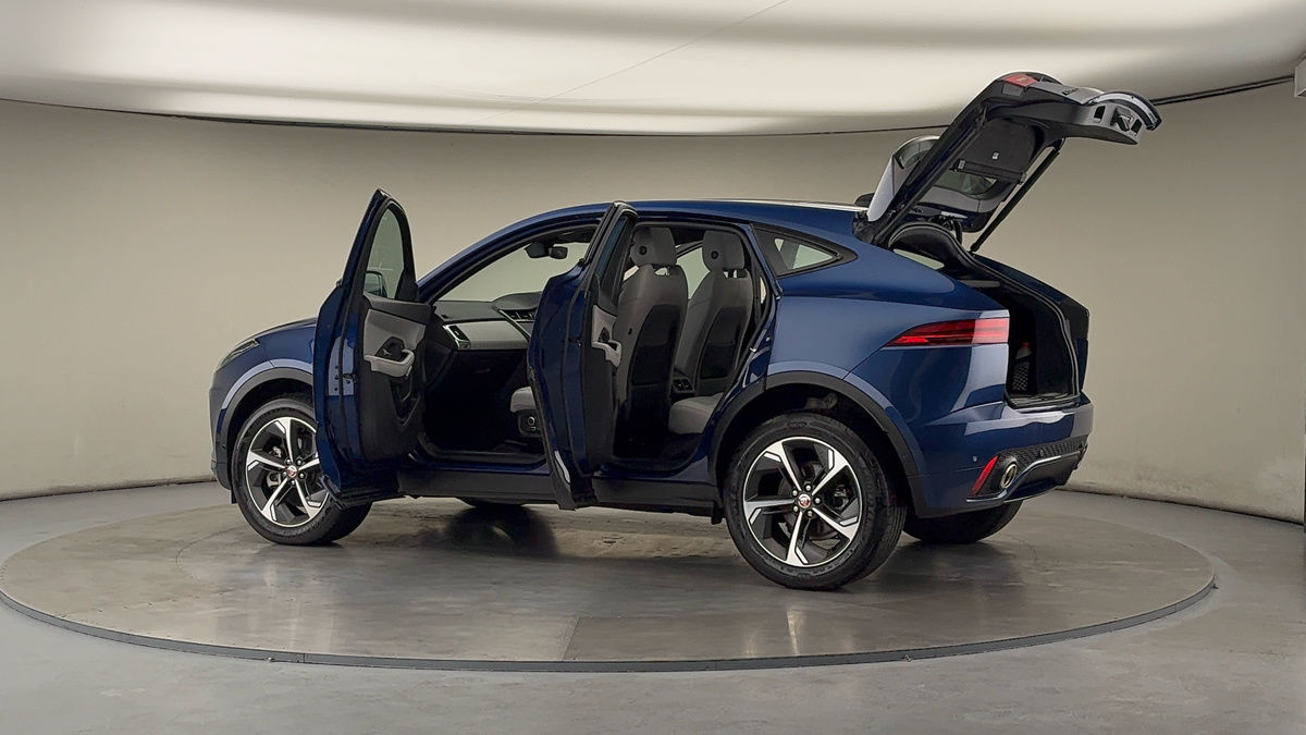 More views of Jaguar E-PACE