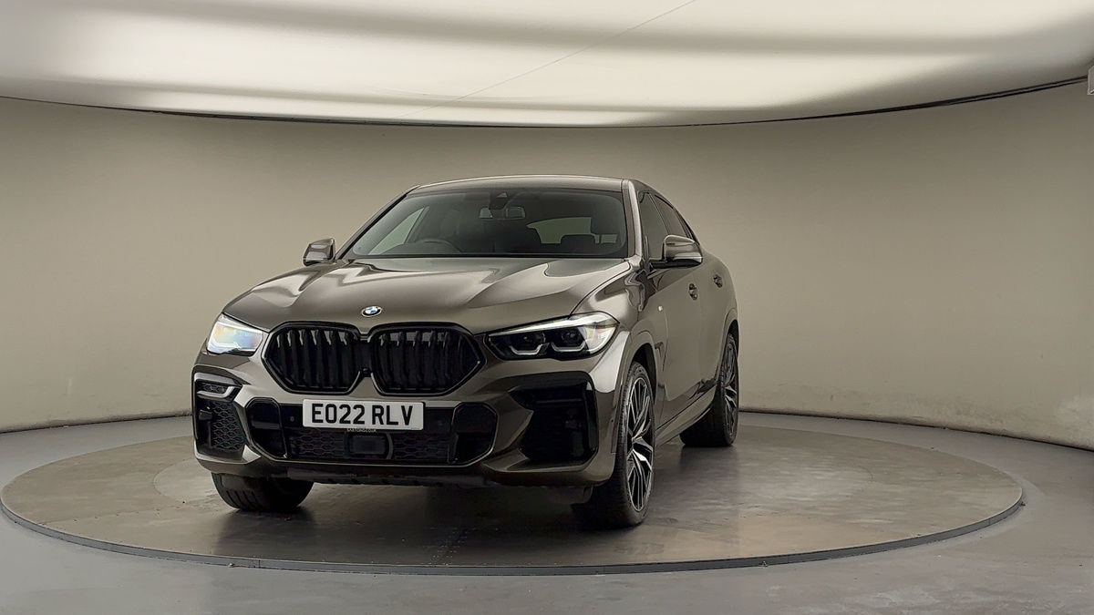 More views of BMW X6