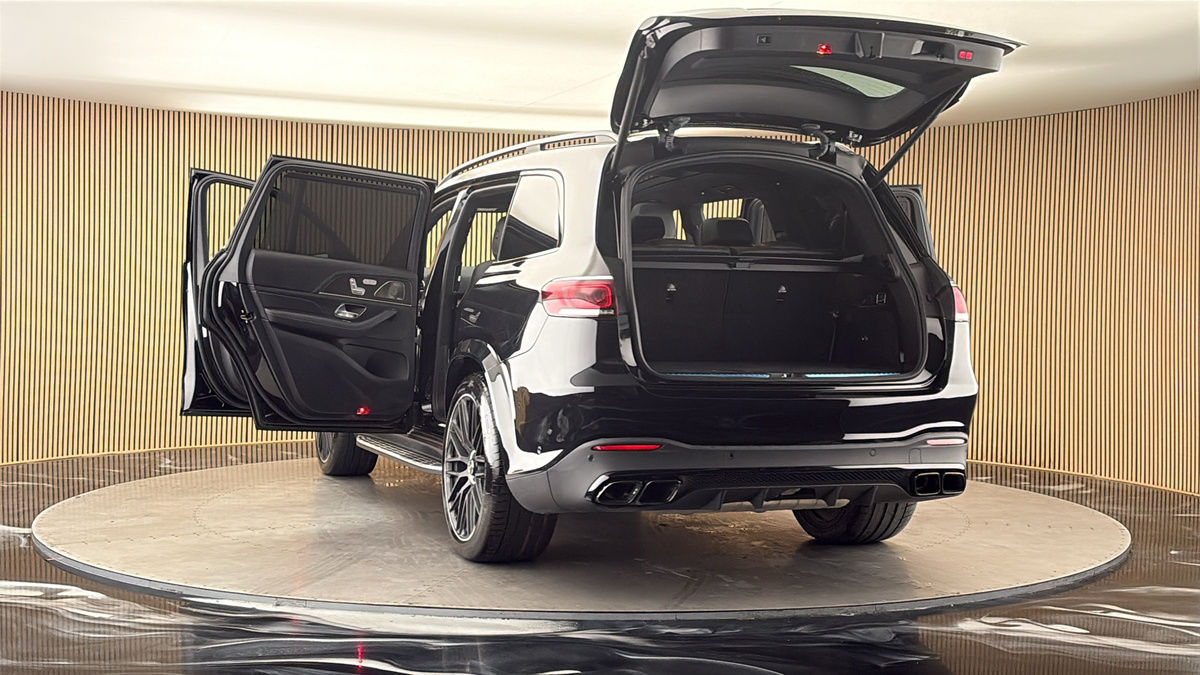 More views of Mercedes-Benz GLS