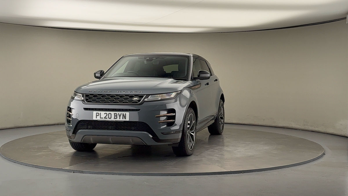 More views of Land Rover Range Rover Evoque