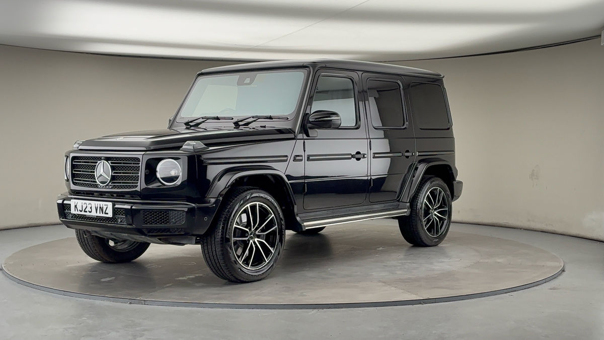Mercedes-Benz G Class Image 40