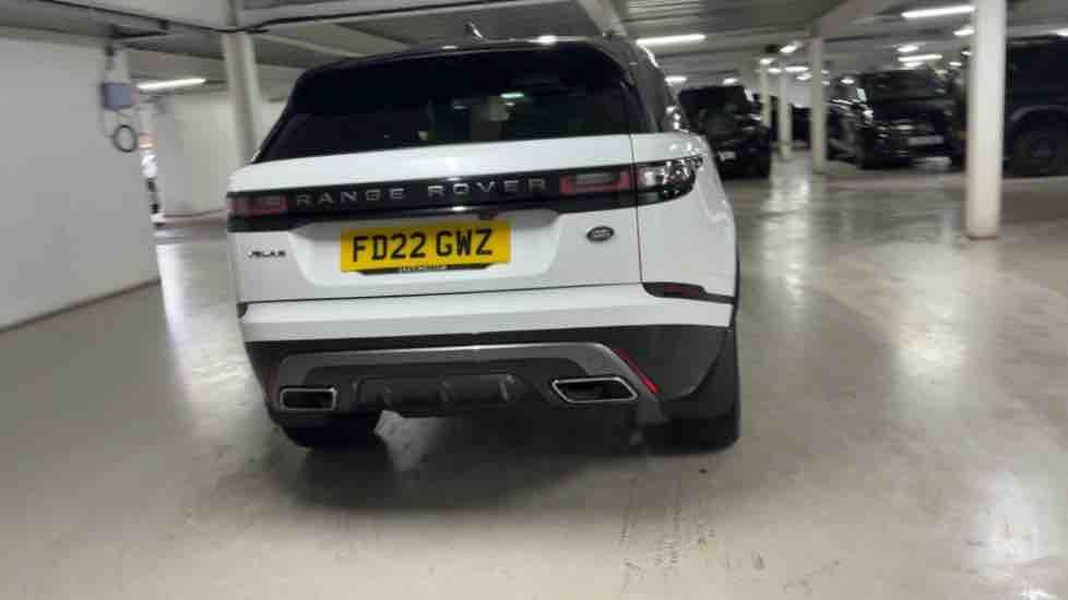 More views of Land Rover Range Rover Velar