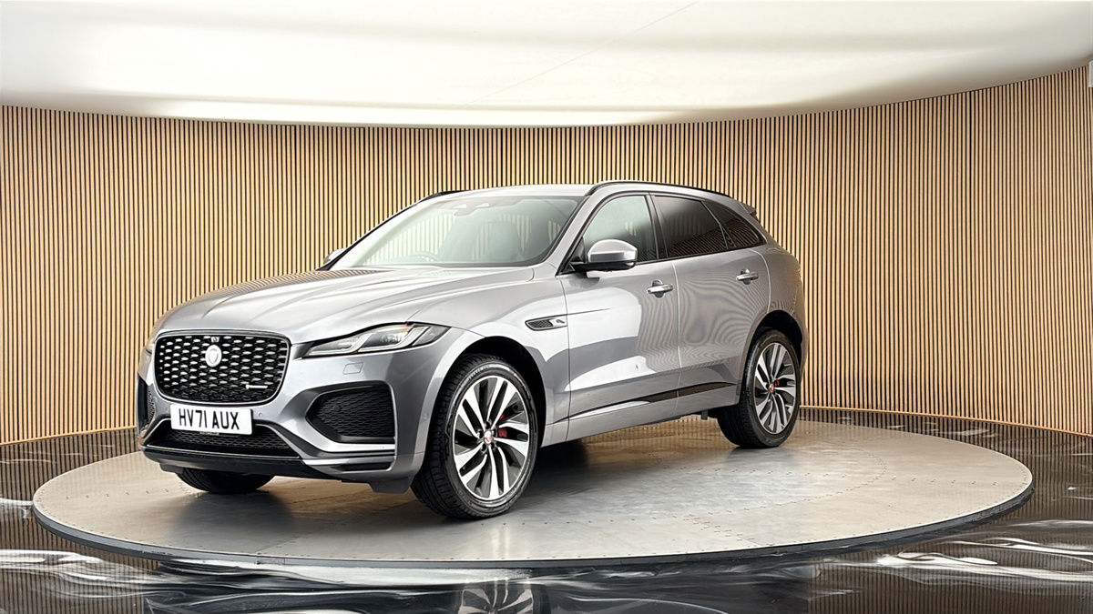 More views of Jaguar F-PACE