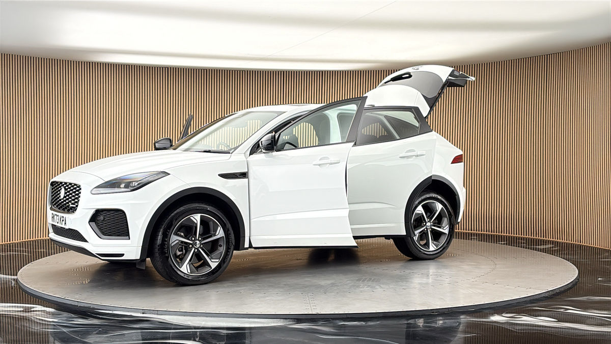 More views of Jaguar E-PACE