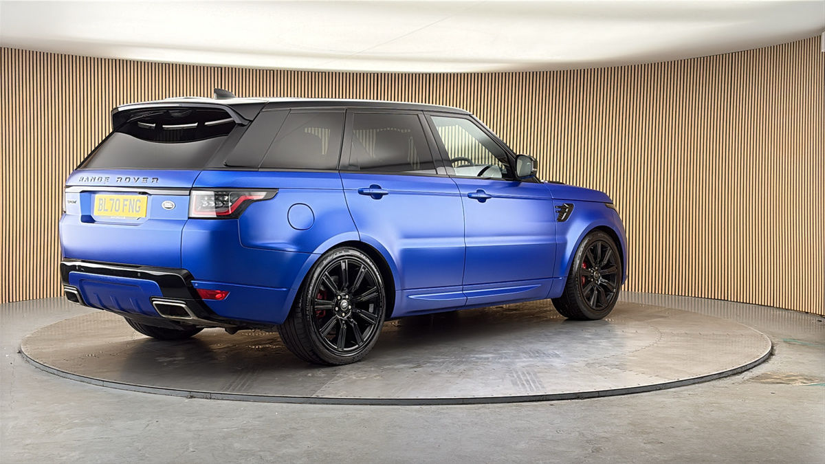 Land Rover Range Rover Sport Image 21