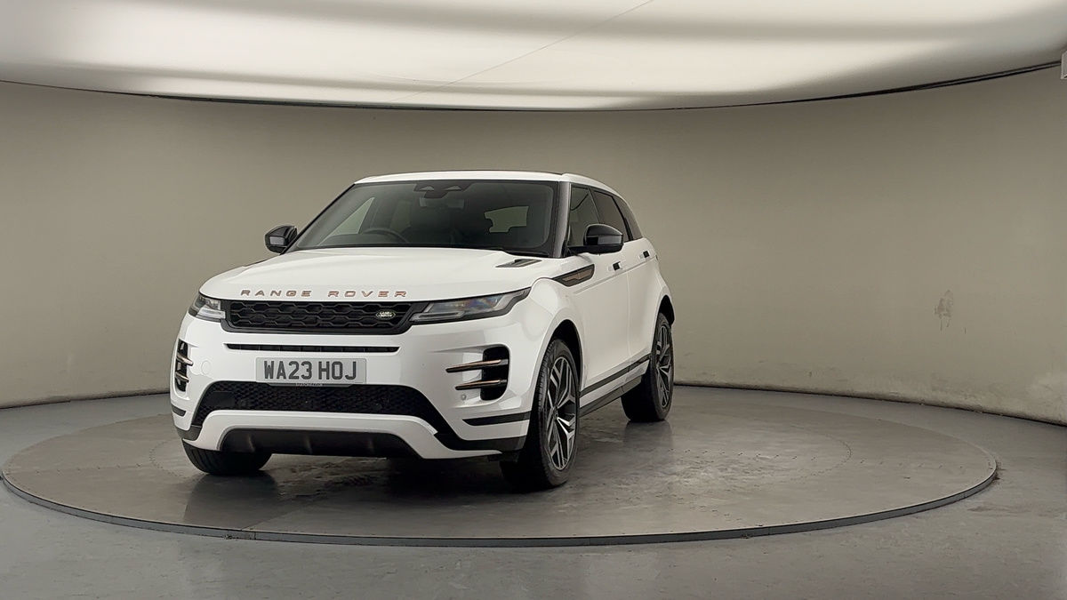 More views of Land Rover Range Rover Evoque