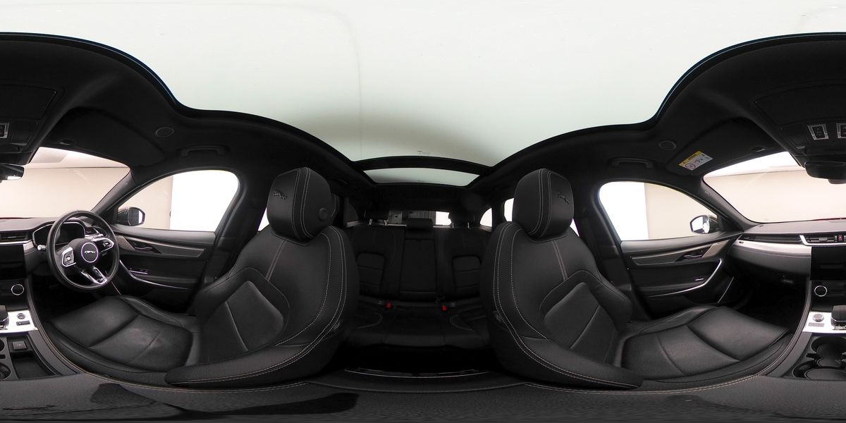 More views of Jaguar F-PACE