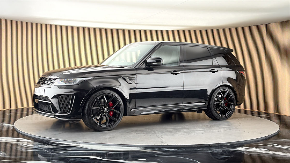 More views of Land Rover Range Rover Sport