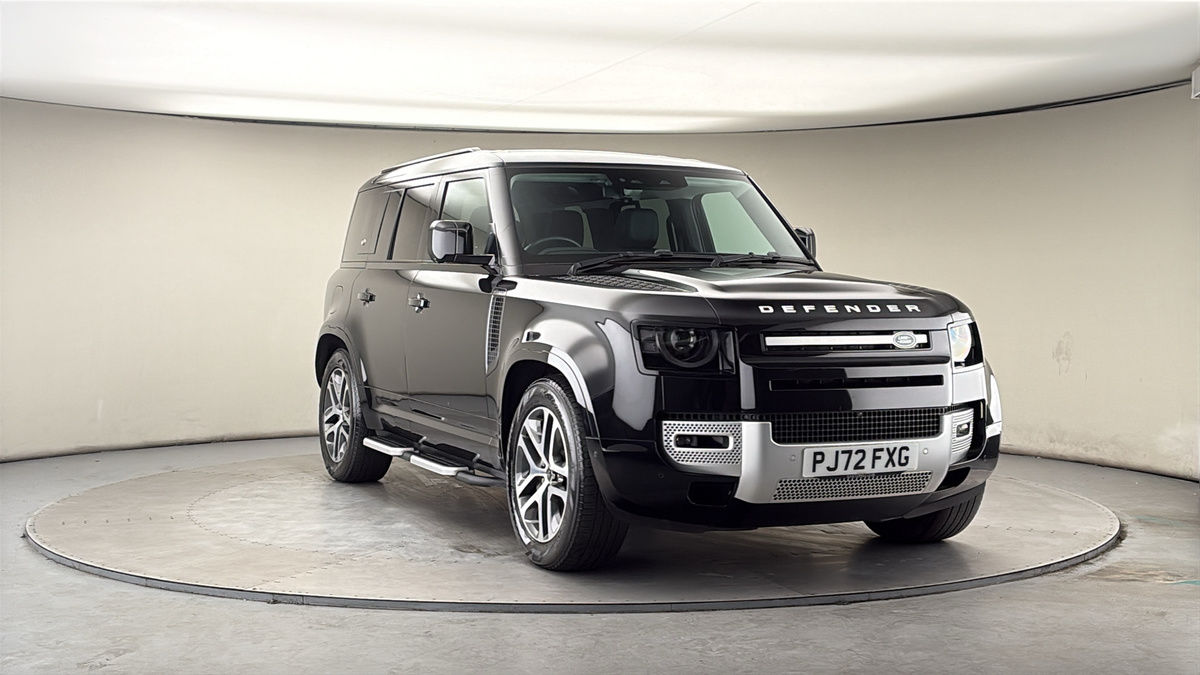 More views of Land Rover Defender 110