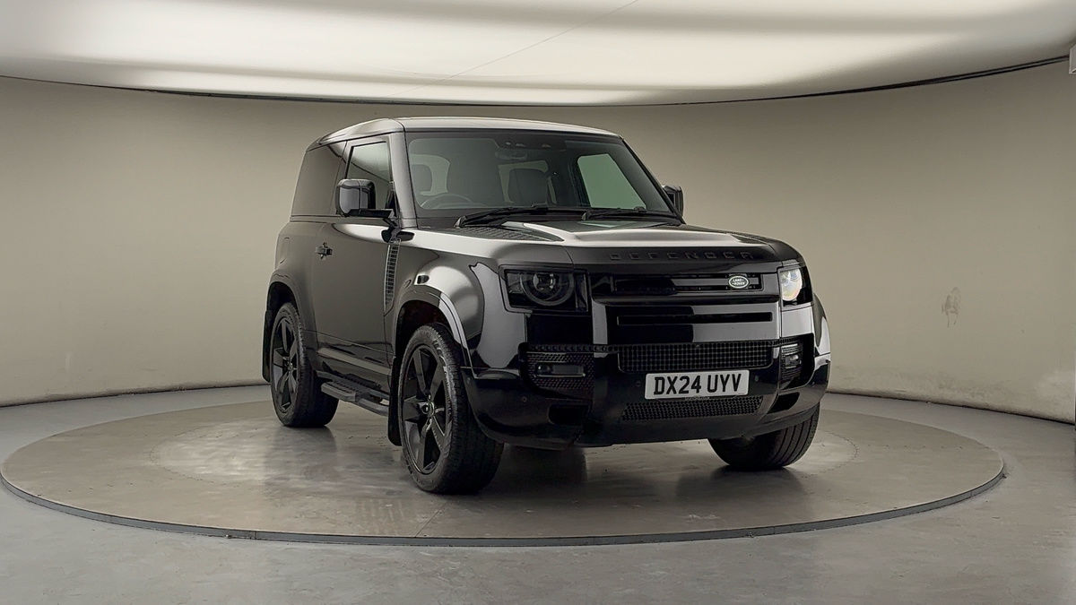 More views of Land Rover Defender 90