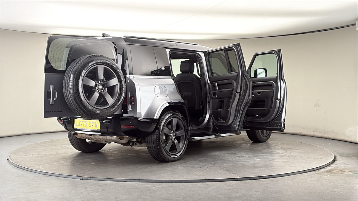 More views of Land Rover Defender 110