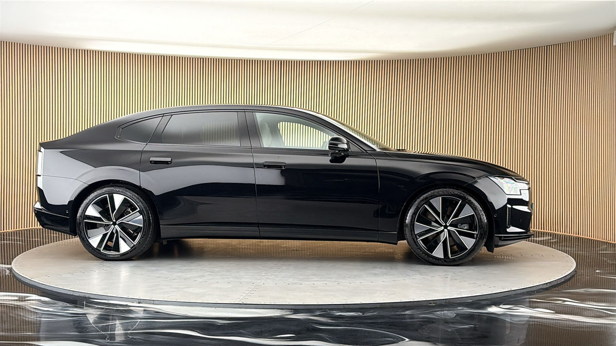 More views of Volvo ES90