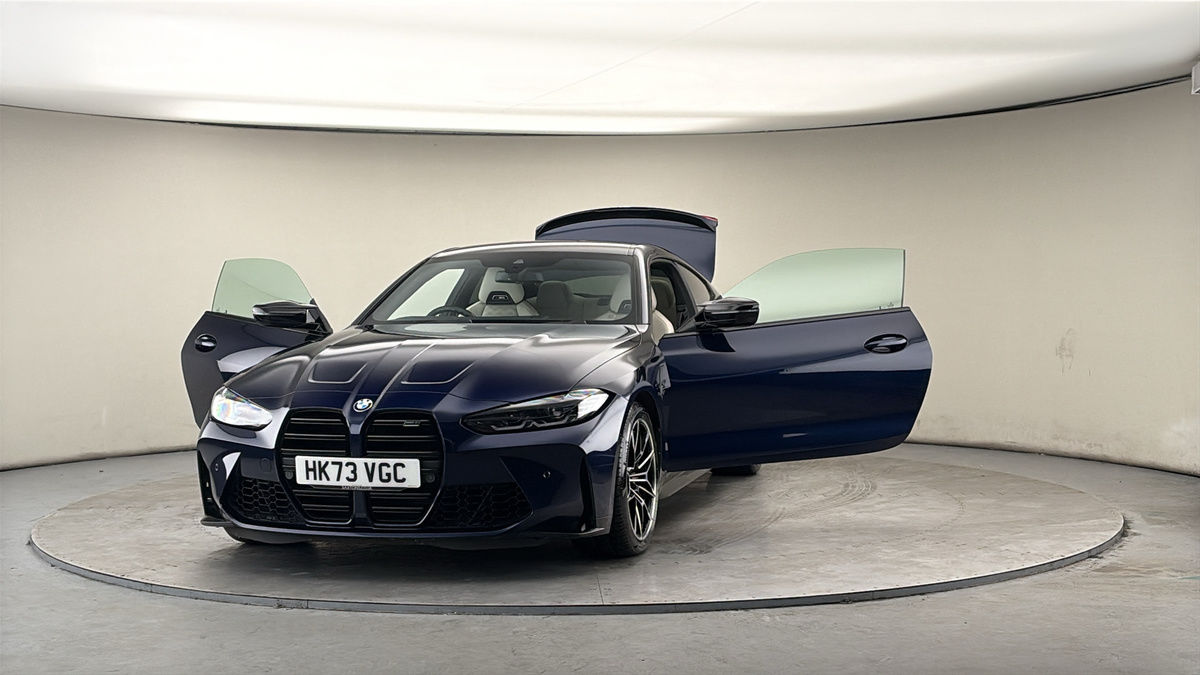 More views of BMW M4