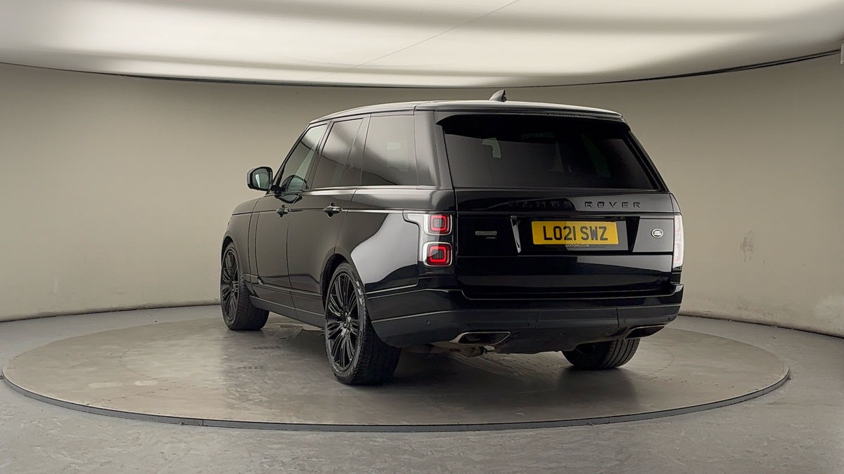 More views of Land Rover Range Rover