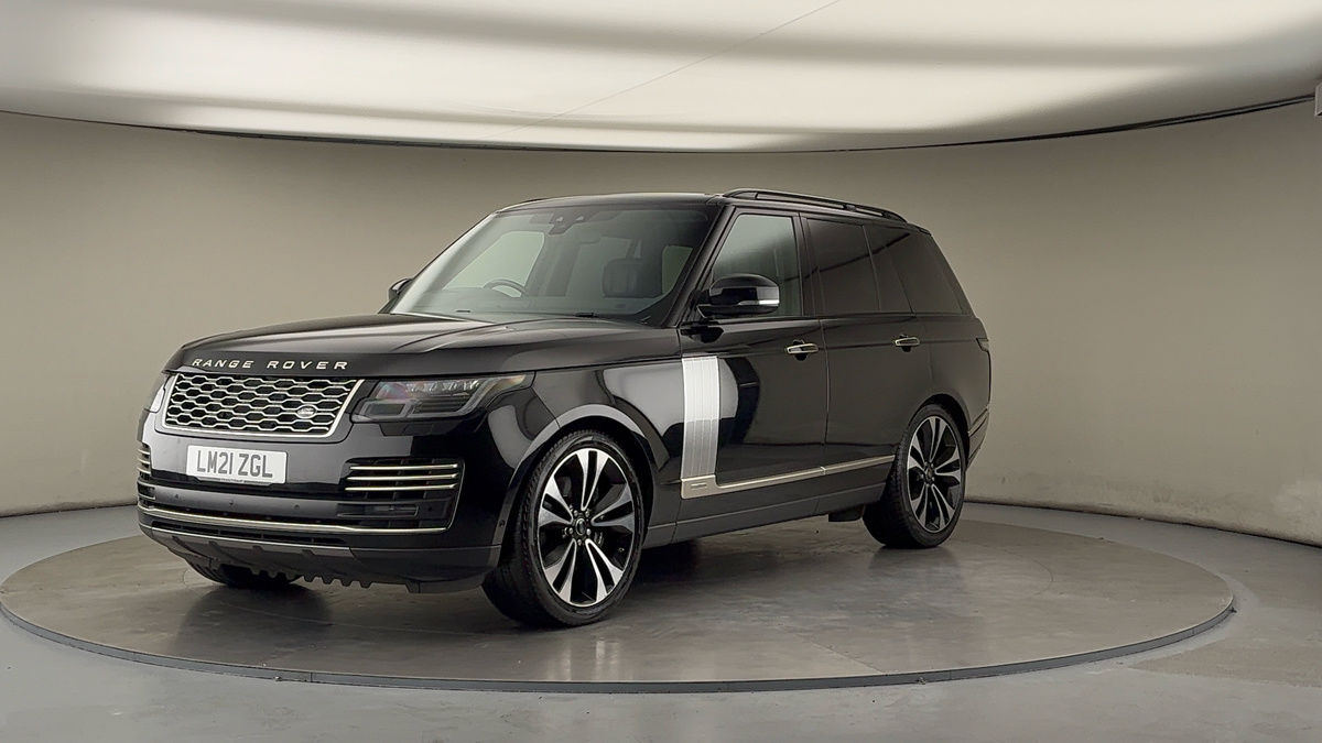 More views of Land Rover Range Rover