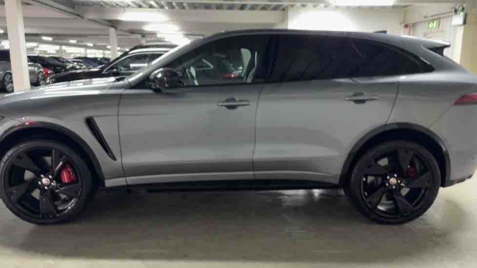 More views of Jaguar F-PACE