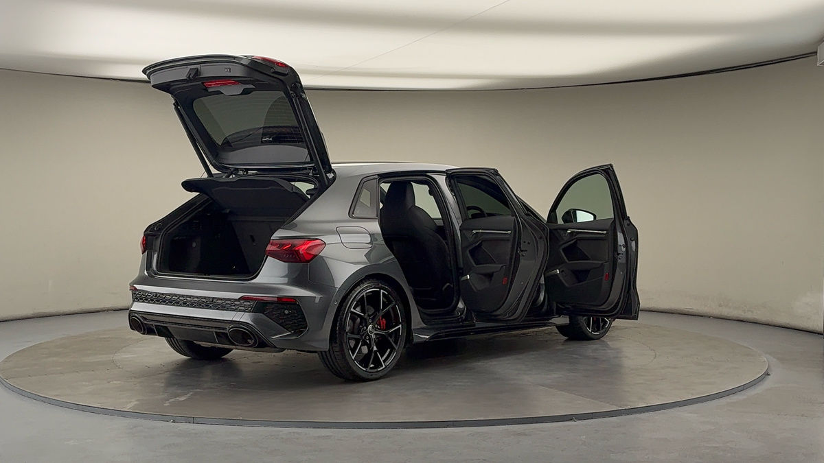 More views of Audi RS3