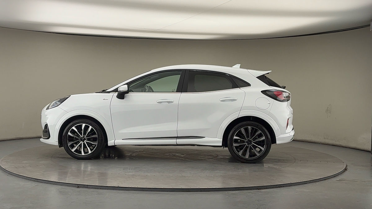 More views of Ford Puma