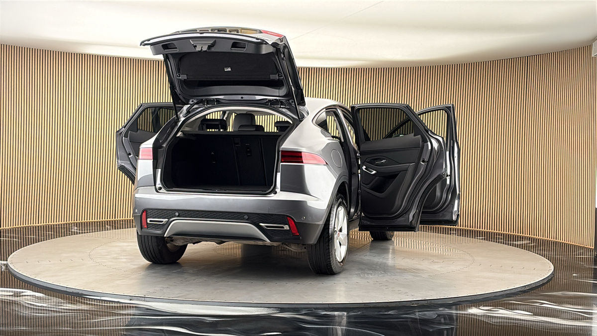 More views of Jaguar E-PACE