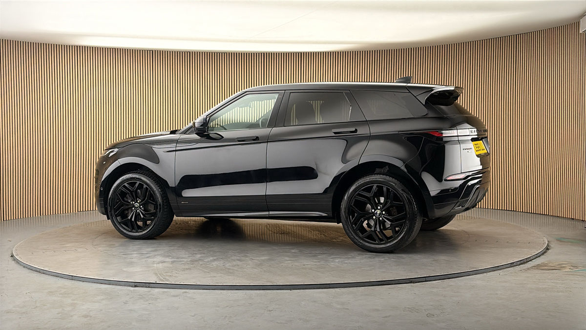 More views of Land Rover Range Rover Evoque