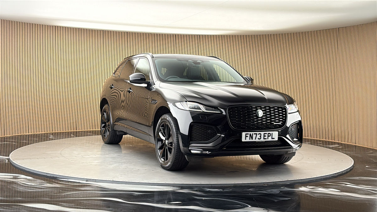 More views of Jaguar F-PACE