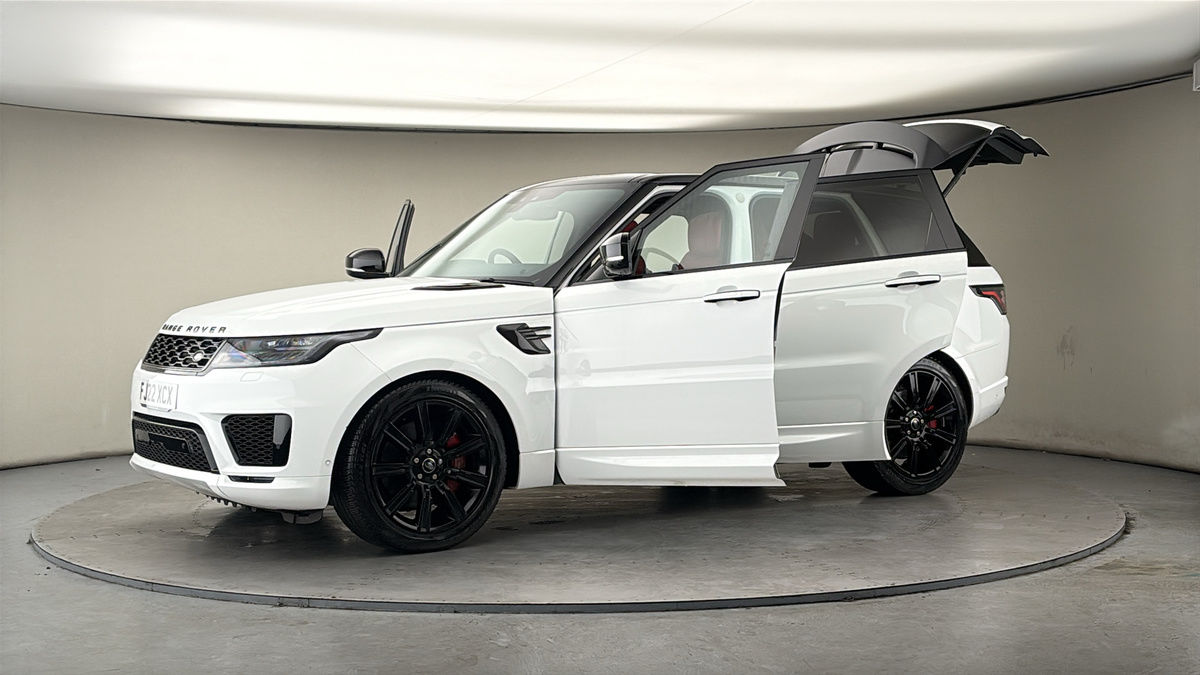 More views of Land Rover Range Rover Sport