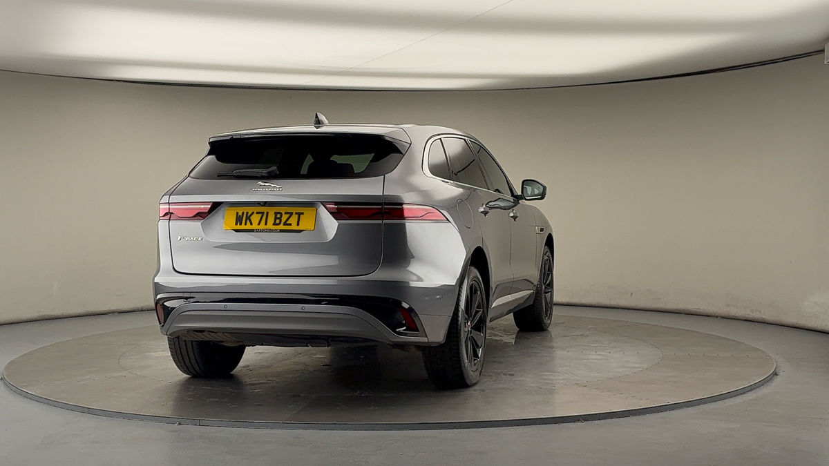 More views of Jaguar F-PACE