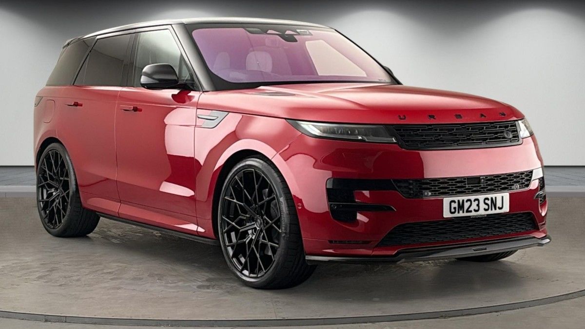 Land Rover Range Rover Sport Urban Sticky Header Image