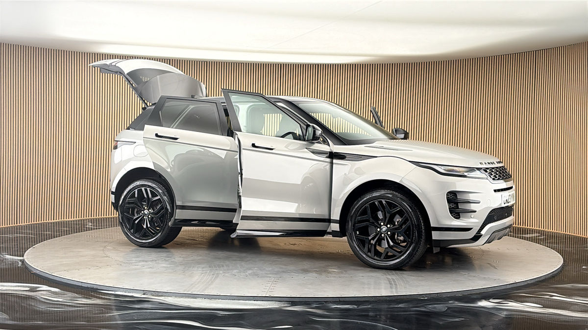 More views of Land Rover Range Rover Evoque