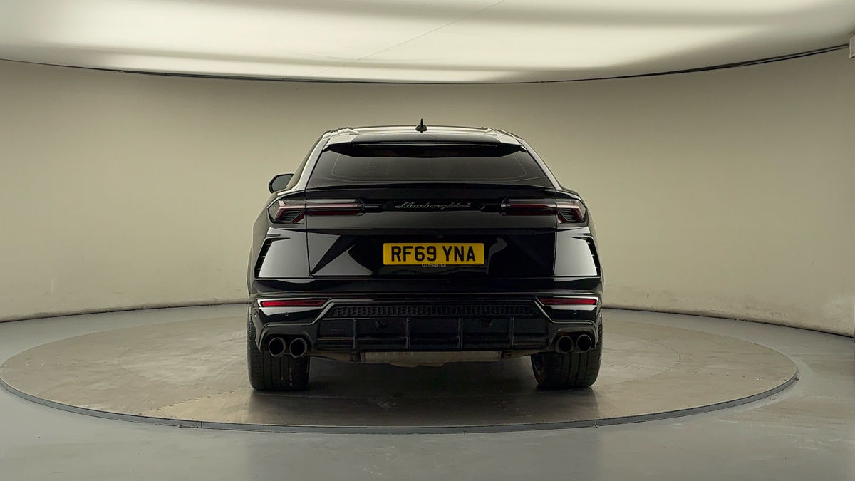 More views of Lamborghini Urus