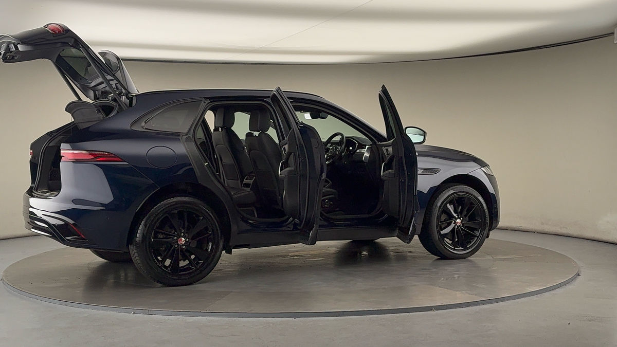 More views of Jaguar F-PACE