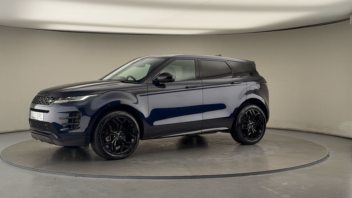 More views of Land Rover Range Rover Evoque