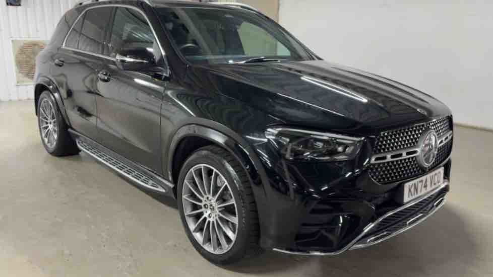 More views of Mercedes-Benz GLE