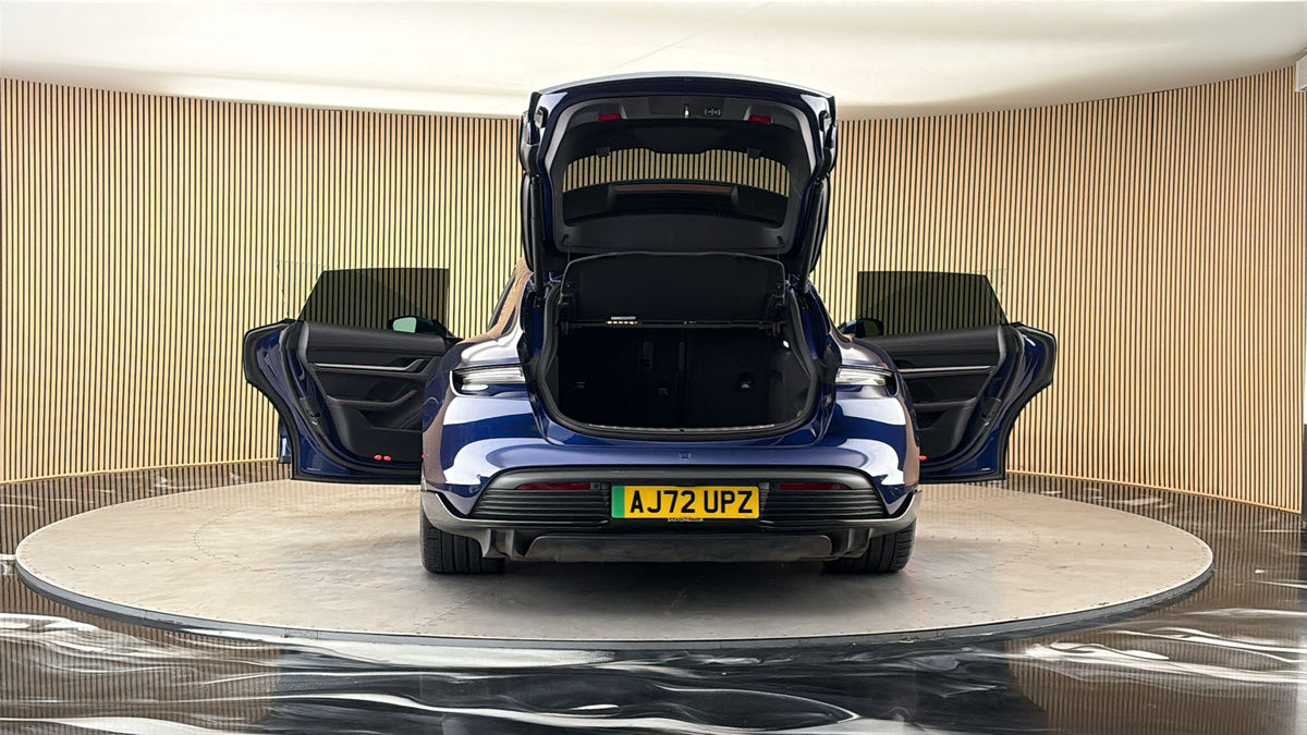 More views of Porsche Taycan